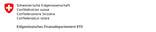 Eidgenössisches Finanzdepartement EFD